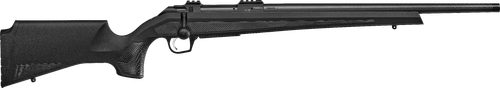 CZ-USA 07410 CZ 600 Alpha 243 Win 5+1 20" Black Threaded Barrel, Black Anodized Picatinny Rail Aluminum Receiver, Fixed Black Polymer Stock