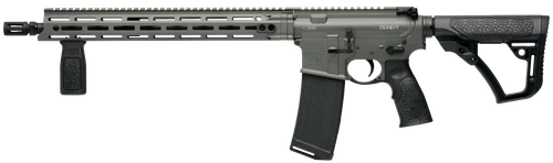 Daniel Defense 0212813192047 DDM4 V7 5.56x45mm NATO 16" 32+1 Deep Woods Green Cerakote 6 Position w/SoftTouch Overmolding Stock