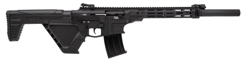 Rock Island VR80FLMRB VR80 *CA Compliant 12 Gauge 20" 5+1 3" Black Anodized Featureless Stock Black Right Hand