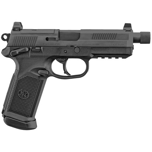 FN FNX-45 TACT 45ACP 5.3" 15RD BLK