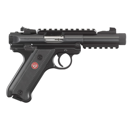 RUGER MRK IV TACT 22LR 4.4" 10RD BLK
