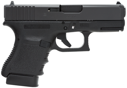 Glock PF3050201 G30 Short Frame *CA Compliant 45 ACP  3.78" Barrel 10+1, Black  Frame & Slide, Finger Grooved Rough Texture Grip, Safe Action Trigger