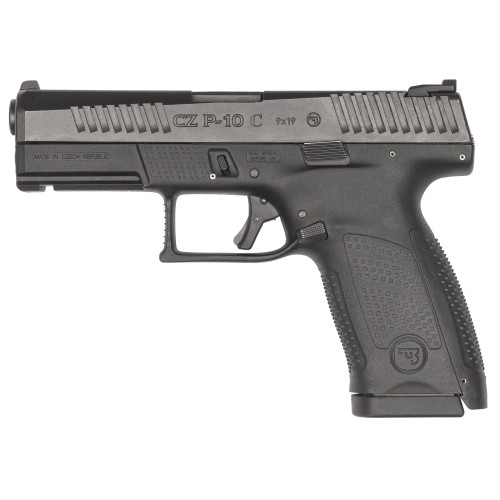 CZ P-10C 9MM 4" BLK 10RD