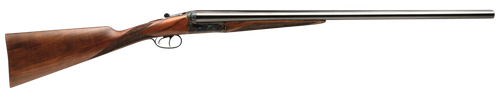 Dickinson ST1226DH Estate  12 Gauge with 26" Black Barrel, 3" Chamber, 2rd Capacity, Color Case Hardened Metal Finish, Oil Turkish Walnut Stock & Double Trigger Right Hand (Full Size)