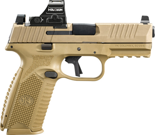 FN 66101926 509 MRD NMS HOL 9MM 2X10R FDE