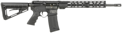 Rock River Arms OP1500 LAR-15M Operator ETR Carbine 5.56x45mm NATO 16" 30+1, Black, RRA NSP-2 Stock & Hogue Grip, Carrying Case
