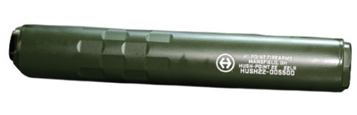 Hush-Point 22 Silencer 1/2x28 DT FDE