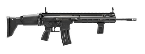 SCAR 16S 5.56 16" MLOK Blk 30-rd