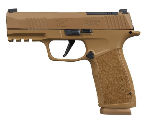 P365X Macro 9mm 3.7" OR XRay3 Coyote 2/17rd