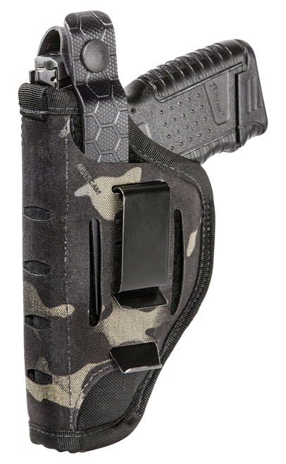 Sentry 35AH05BK Nylon  IWB/OWB Black Nylon Belt Clip/Belt Slide Fits Med/Lg Semi-Auto Fits 3.25-3.75" Barrel Ambidextrous