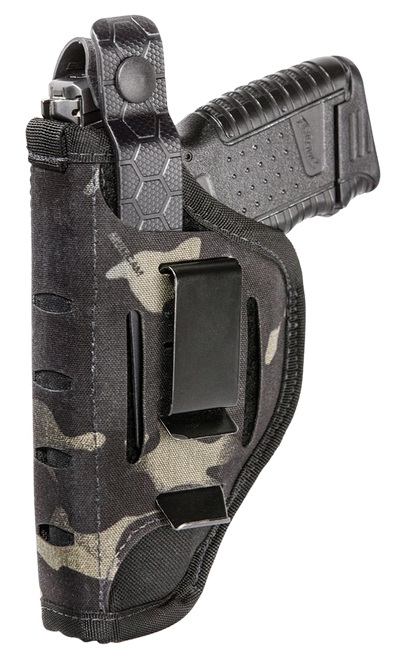 Sentry 35AH05BK Nylon  IWB/OWB Black Nylon Belt Clip/Belt Slide Fits Med/Lg Semi-Auto Fits 3.25-3.75" Barrel Ambidextrous