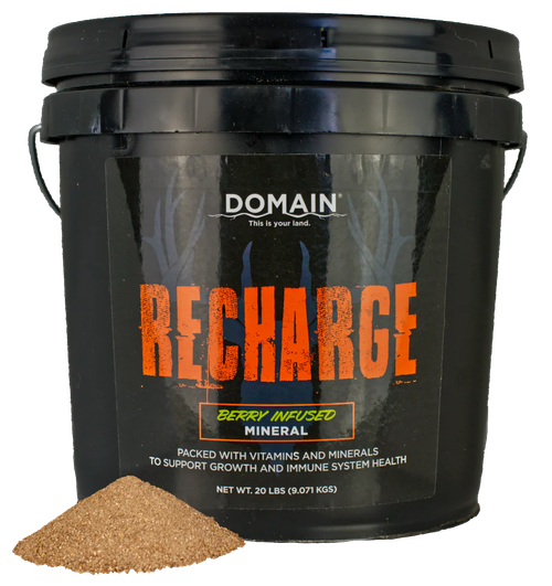 DOMAIN RCMIN10     RECHARGE DEER MINERAL    (10LB)