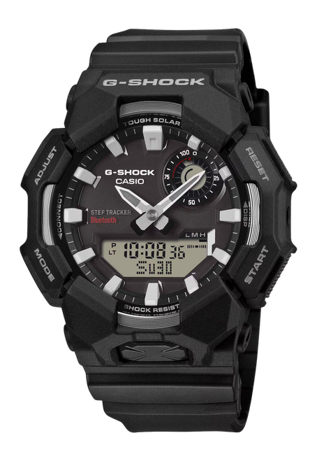 GSHOCK GA-B010-1ACR  SOLAR POWER ANALOG-DIG BLKGRY