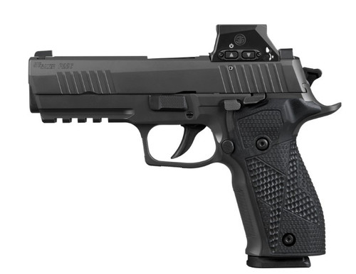 P226X 9mm 4.4" ROMEO-X  Blk 3/10-rd