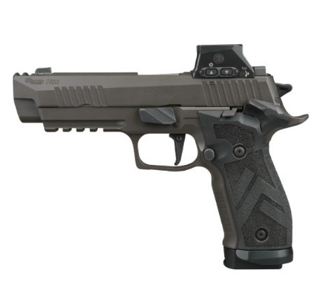 P226 XFive Leg 9mm 4.4" ROMEO-X Gry/Blk 3/20rd