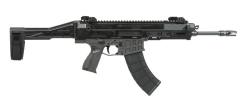 CZ Bren2 MS Pistol 7.62 11" TB SB Brce Blk 30rd