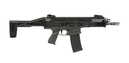 CZ Bren2 MS Pistol 5.56 8" TB SB Brce Blk 30rd