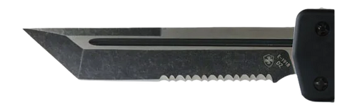 TEMP S3-BR-53-1 SML  G3 ZINC BLK RUBBER TANTO  SER
