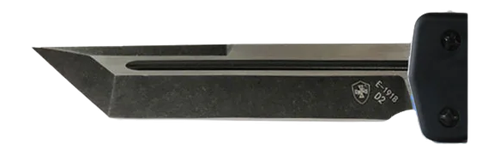 TEMP M3-BR-23-1 SLIM G3 ZINC BLK RUBBER TANTO