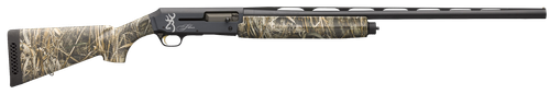 Browning 011435204 Silver Field 12 Gauge 3.5" 4+1 (2.75") 28" Barrel, Two-Tone Gray/Black Barrel/Rec, Realtree Max-7 Synthetic Furniture, 3 Chokes Included