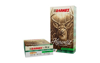 BARNES HARV 308 WIN 180GR RN 20/200