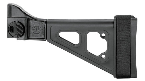 SBT Side Folding Brace, Blk, B&T,APC,HK