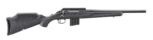 Ruger 56902 American II Patrol 338 ARC 5+1 16.10" Graphite Black Cerakote Threaded Bull Barrel & Alloy Steel Receiver w/Picatinny Rail, Black Splatter Adj LOP Synthetic Stock