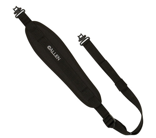 Sling Gunnison Neoprene W/Swivels Black