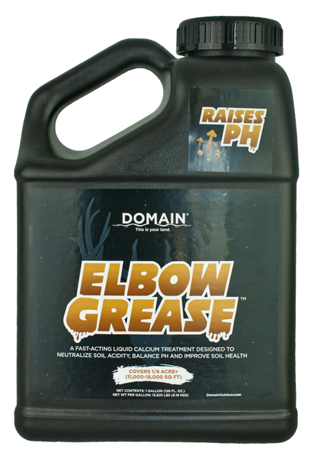 DOMAIN EGLC1GAL    ELBOW GREASE LIQ CALCIUM 1GAL