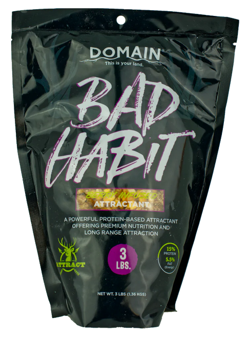 DOMAIN BHATT3      BAD HABIT ATTRACTANT (3LB)