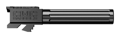 Glock 19 Fluted Barrel Non-Thrd DLC Blk