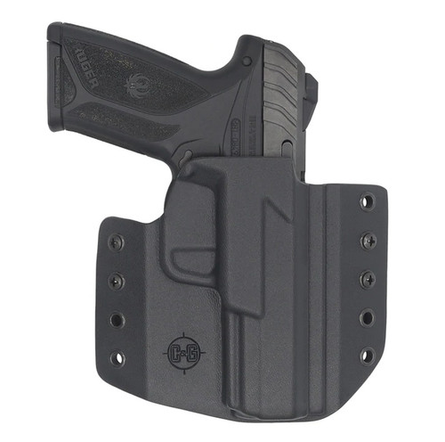 OWB Covert Holster Blk Rug Security 9