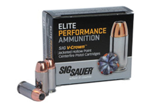V-CROWN 40S&W 180GR JHP 50RDS/BOX