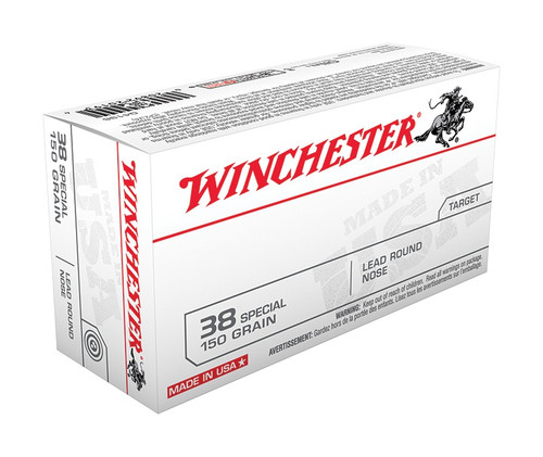 USA 38 SPL 150gr LRN 50/bx