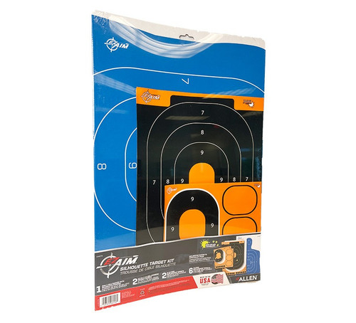 EZaim Silhouette Kit 25x335 replace tgts