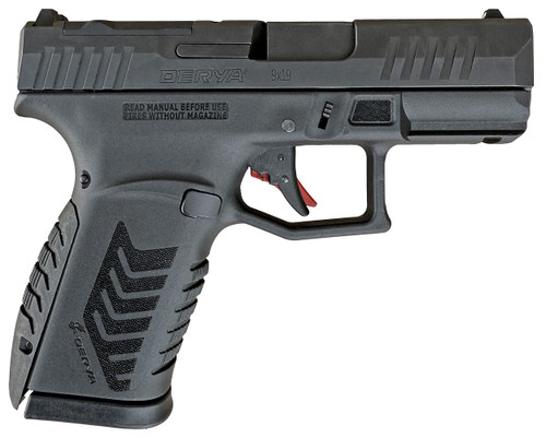 DERYA DY9Z.TR           DY9Z 9MM 15R  OR  BLK