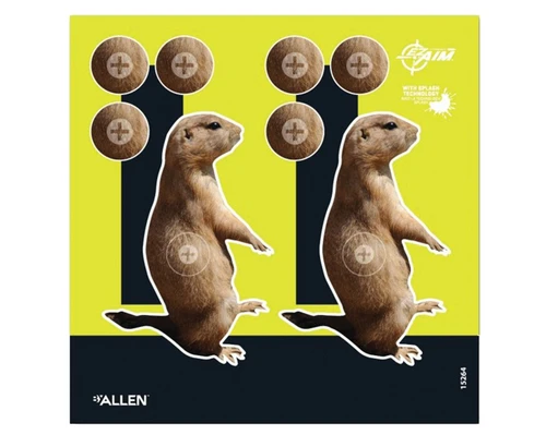 EZAim SplashTarget Prairie Dog 8x8 6pk