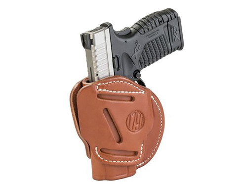 1791 3 Way Holster Classic Brown Sz4 Amb