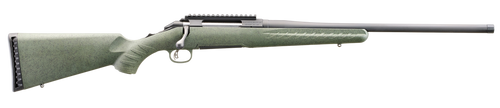 Glenfield 52006 Model A  Full Size 350 Legend 5+1 20" Matte Black Threaded Barrel, Matte Black Alloy Steel Receiver w/Picatinny Rail, Moss Green Splatter Fixed Synthetic Stock, Thread Protector