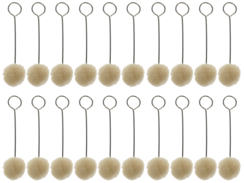 Birchwood Casey 41110 Swauber Applicators  20 Per Package