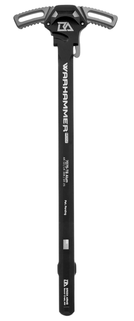 Breek Arms BRK530MGRAY Warhammer Mod2 AR-10/LR-308 Gray 7075-T6 Aluminum Ambidextrous