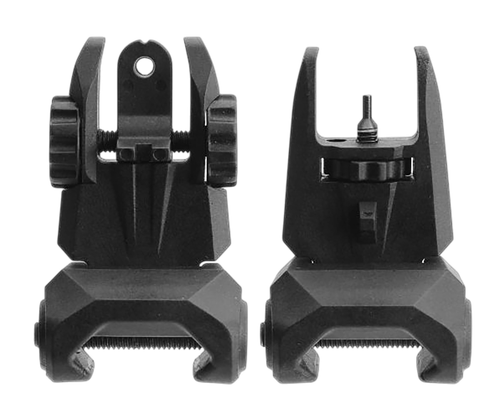 TACFIRE IS012B FRT/RR PLN/LOWPRO POLY FLIPUP SGHT