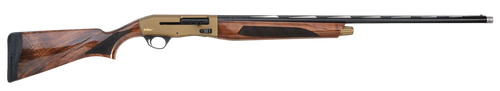TriStar 24270 Viper G2 Pro Premium Select  28 Gauge Semi-Auto 2.75" 5+1 28" Vent Rib Barrel Forend Receiver Bronze Cerakote Receiver Semi-Gross Turkish Walnut Stock