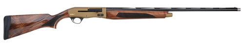TriStar 24270 Viper G2 Pro Premium Select  28 Gauge Semi-Auto 2.75" 5+1 28" Vent Rib Barrel Forend Receiver Bronze Cerakote Receiver Semi-Gross Turkish Walnut Stock