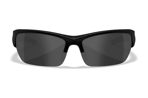 Wiley X CHVAL01 Valor  Medium Smoke Gray Lens Polycarbonate Matte Black Frame
