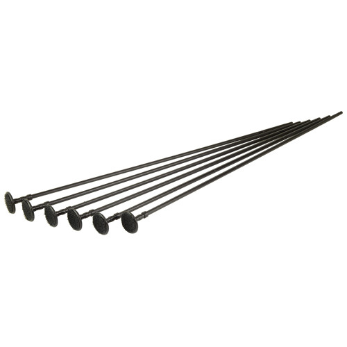 GSS RIFLE ROD .22 CAL 6PK BLACK