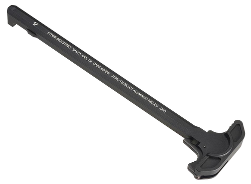 Strike Industries ARCH308 Charging Handle  AR-10 Black Anodized Aluminum