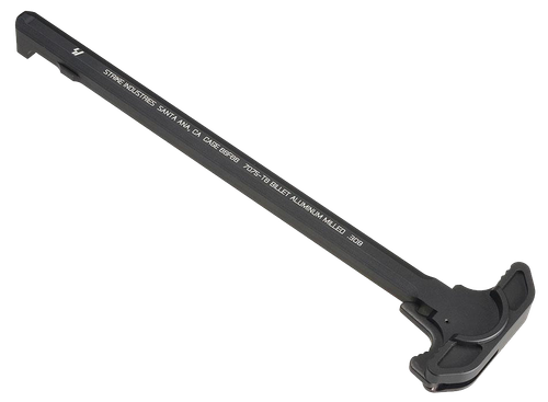 Strike Industries ARCH308 Charging Handle  AR-10 Black Anodized Aluminum