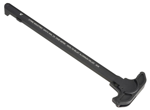 Strike Industries ARCH308 Charging Handle  AR-10 Black Anodized Aluminum