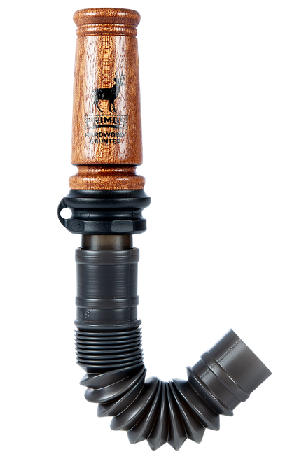 Primos 701 Hardwood Grunter  Grunter Call Attracts Deer Species Black/Natural Wood/Plastic